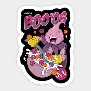 Majin Boo'os Anime Fanart Sticker